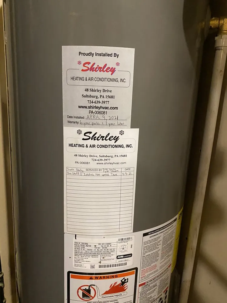 Professional AC installation in Saltsburg, PA - Shirley Heating & Air Conditioning
