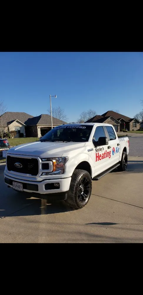 Slide of Shirley's Heating and Air