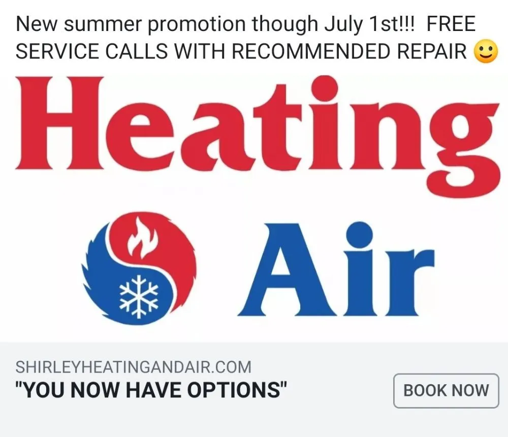 Slide of Shirley's Heating and Air