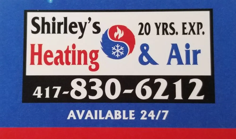 Slide of Shirley's Heating and Air