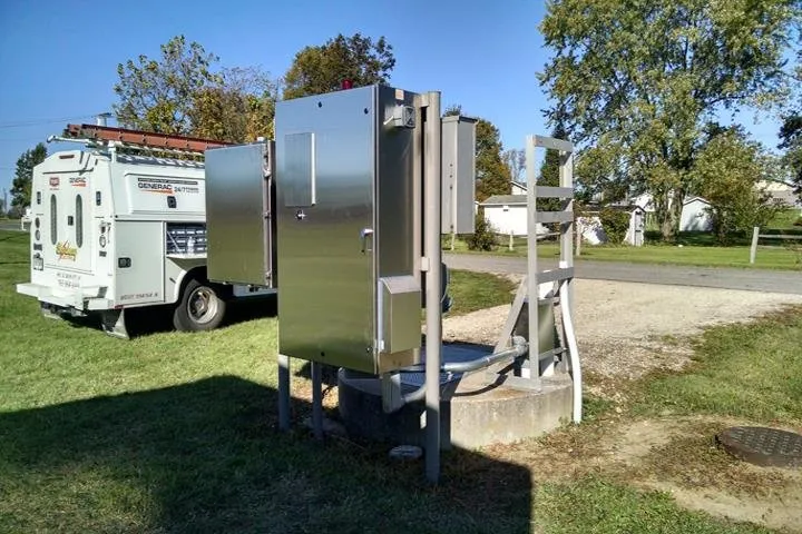 Slide of Shockney Electric