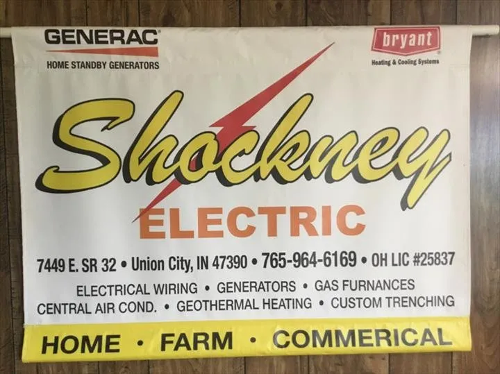 Slide of Shockney Electric