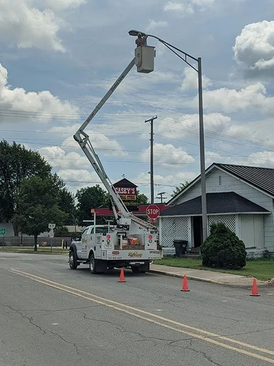 Slide of Shockney Electric