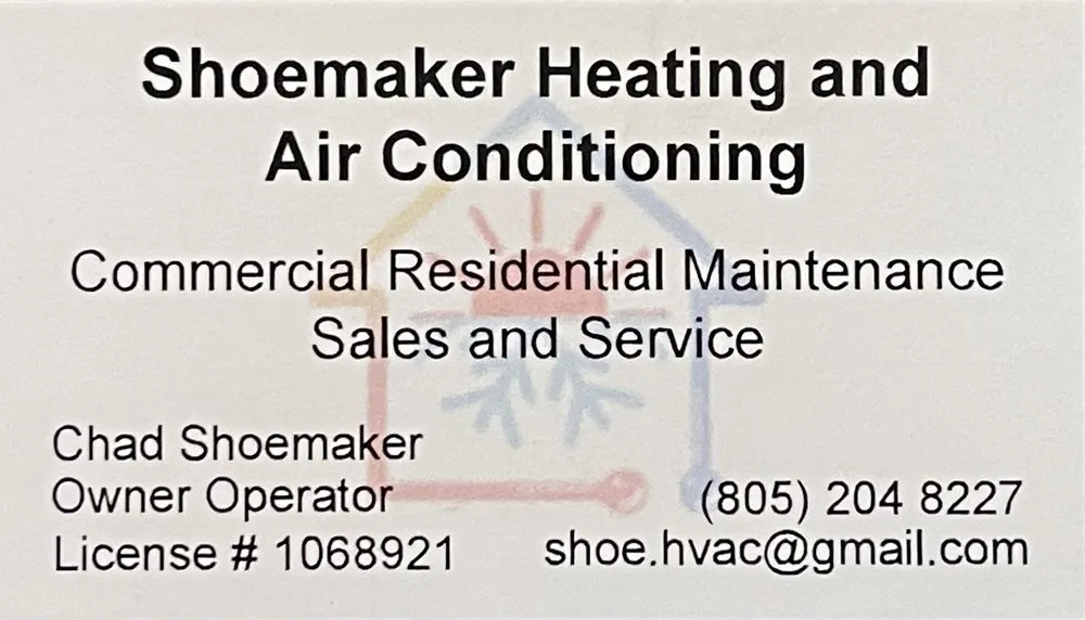 Slide of Shoemaker Heating and Air Conditioning