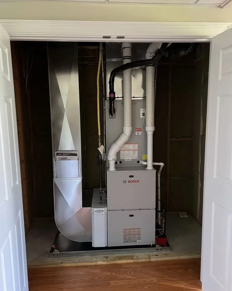 Slide of Shoemaker Heating and Cooling