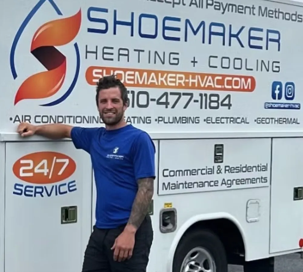 Slide of Shoemaker Heating and Cooling