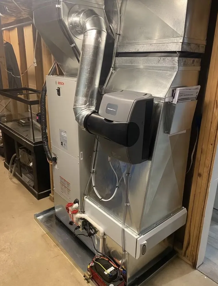 Slide of Shoemaker Heating and Cooling