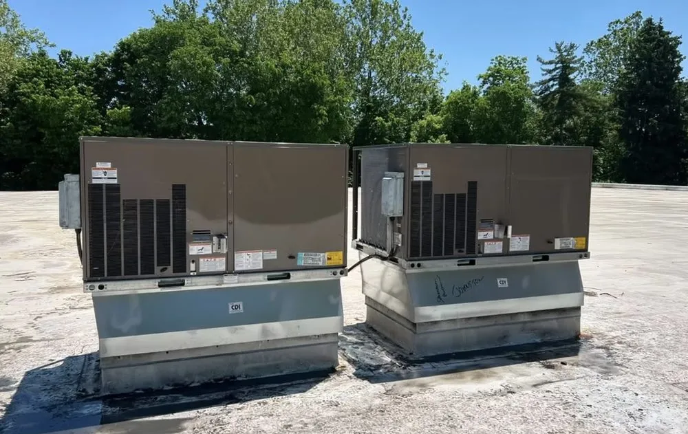 Slide of Shoemaker Heating and Cooling