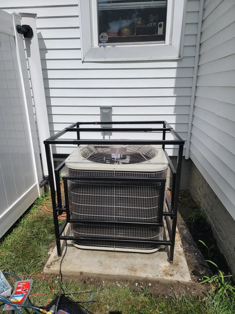 Slide of Shook Heating and Cooling