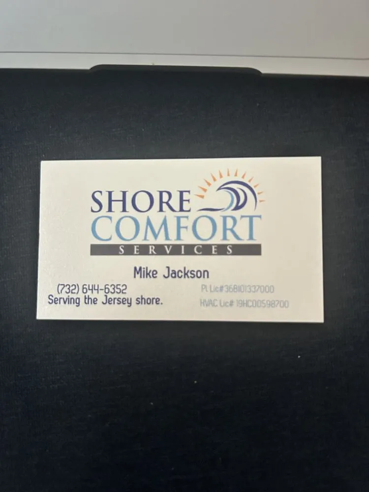 Slide of Shore Comfort Services