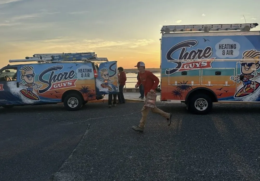 Slide of Shore Guys Heating