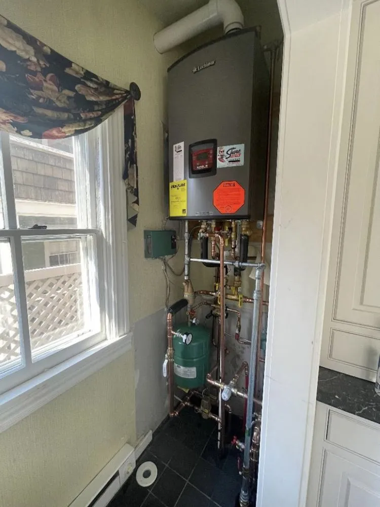 Slide of Shore Guys Heating