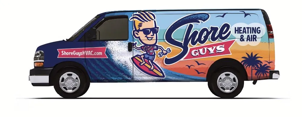 Slide of Shore Guys Heating