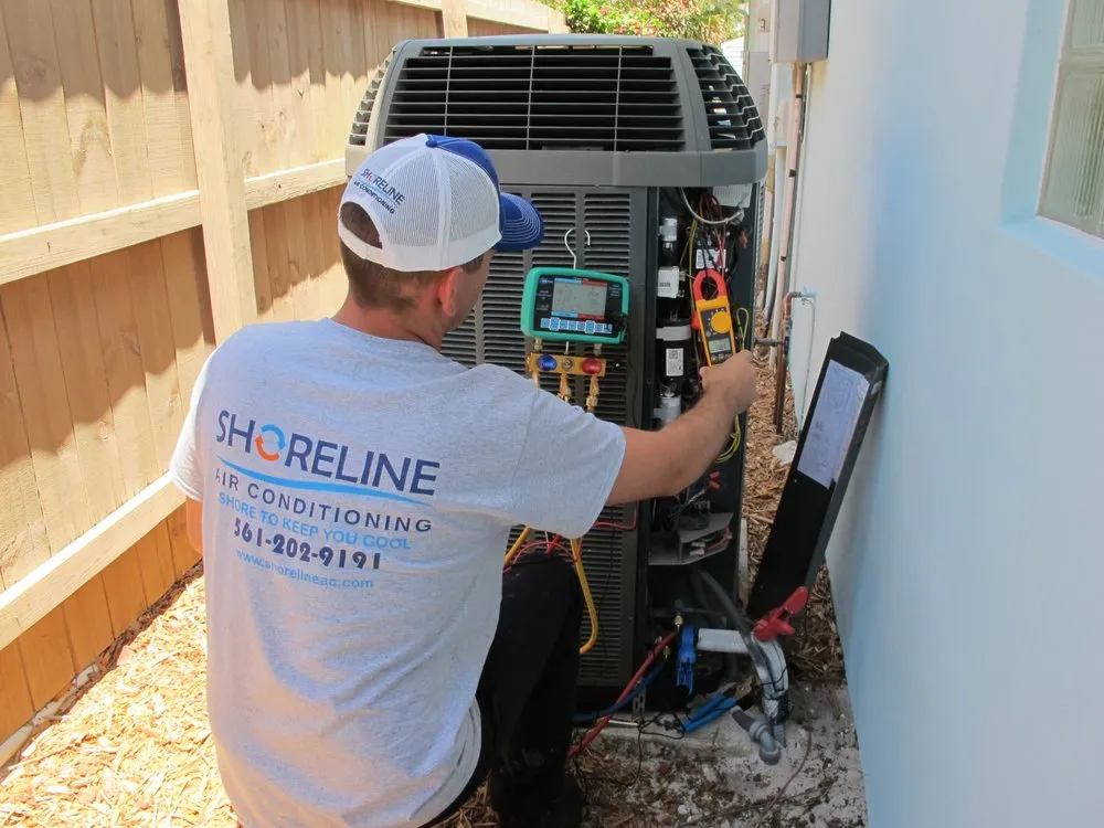 Slide of Shoreline Air Conditioning