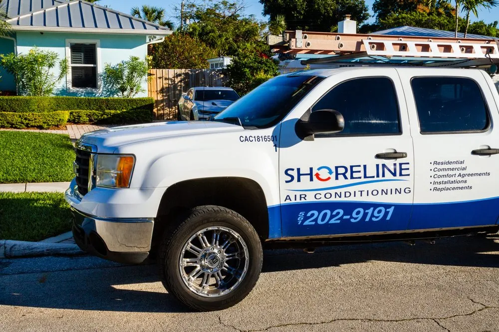 Slide of Shoreline Air Conditioning