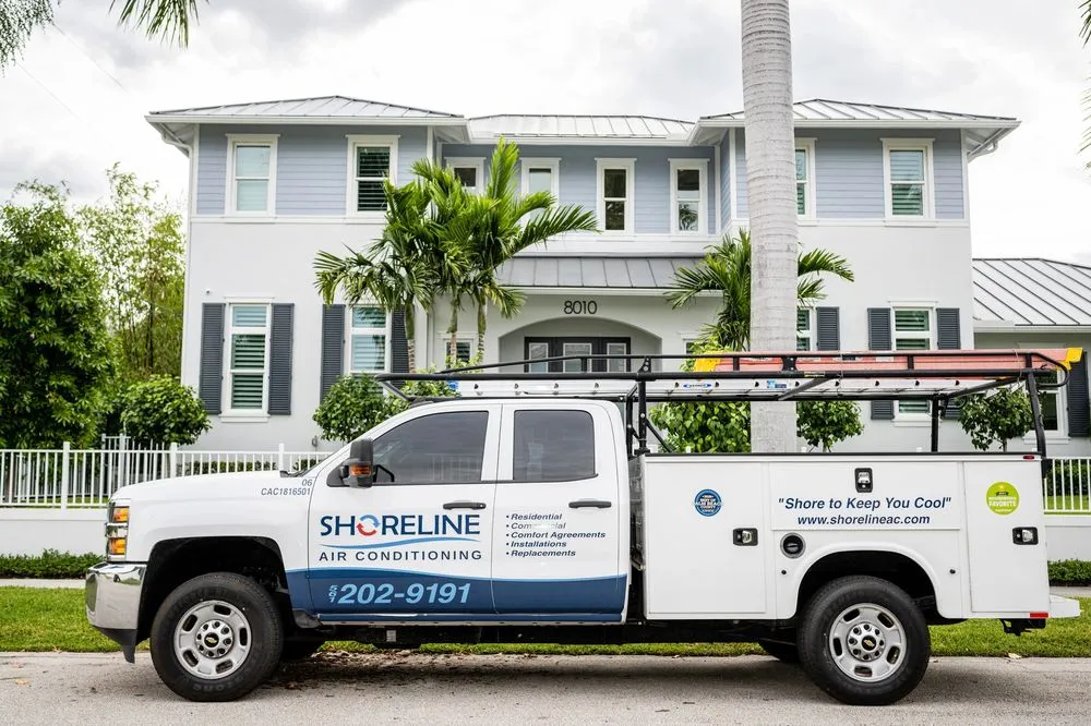 Slide of Shoreline Air Conditioning