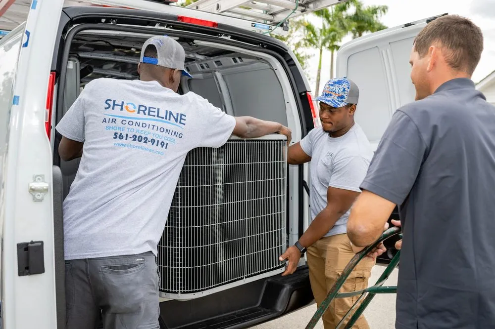 Slide of Shoreline Air Conditioning