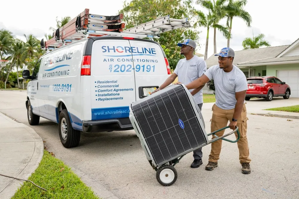 Slide of Shoreline Air Conditioning