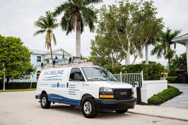 Shoreline Air Conditioning Logo