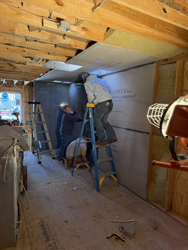 Slide of Shoreline Maintenance Group