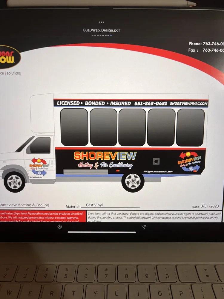 Slide of Shoreview Heating and Air Conditioning