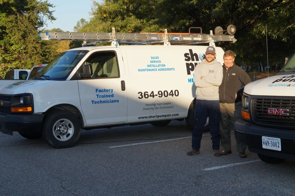 Slide of Short Pump Heating & Air