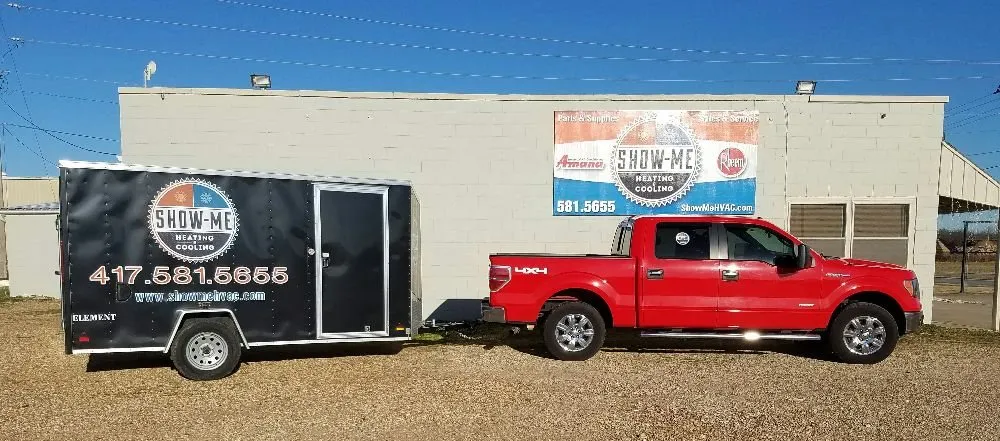 Slide of Show Me Heating & Cooling