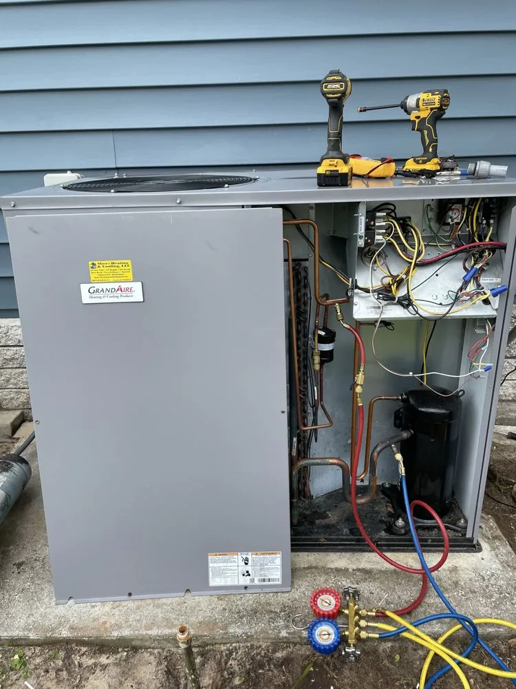 Slide of Shows Heating and Cooling