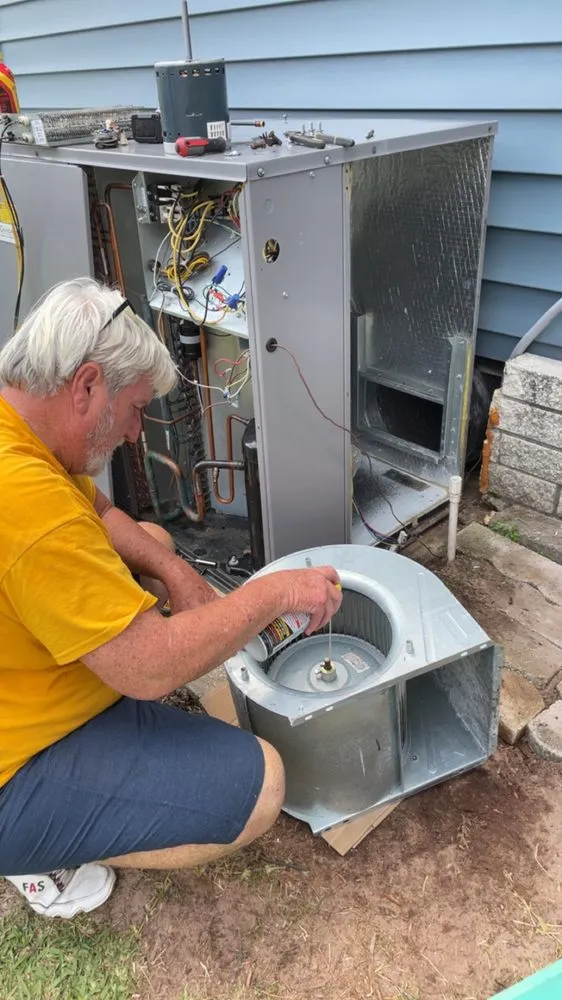 Slide of Shows Heating and Cooling