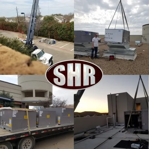 Slide of SHR A/C & Heating