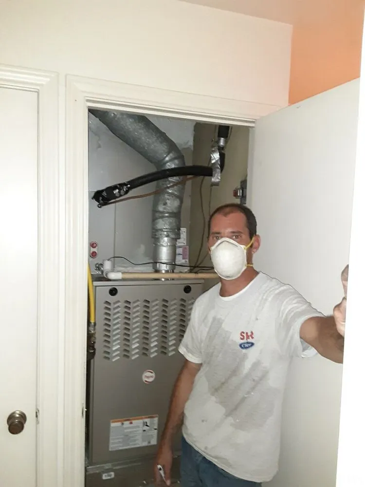 Slide of SHR A/C & Heating