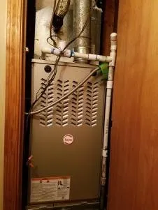 Slide of SHR A/C & Heating