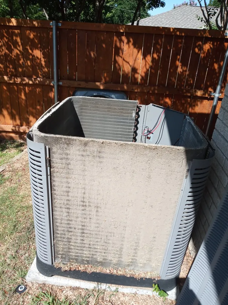Slide of SHR A/C & Heating