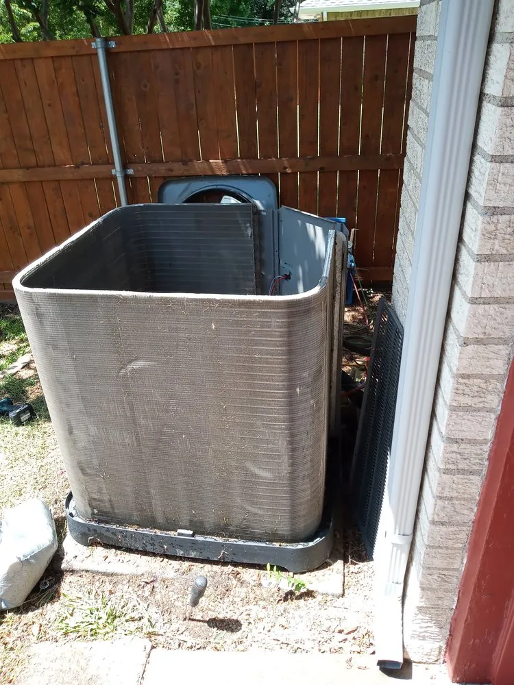 Slide of SHR A/C & Heating