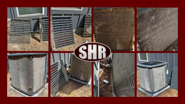 SHR A/C & Heating Logo