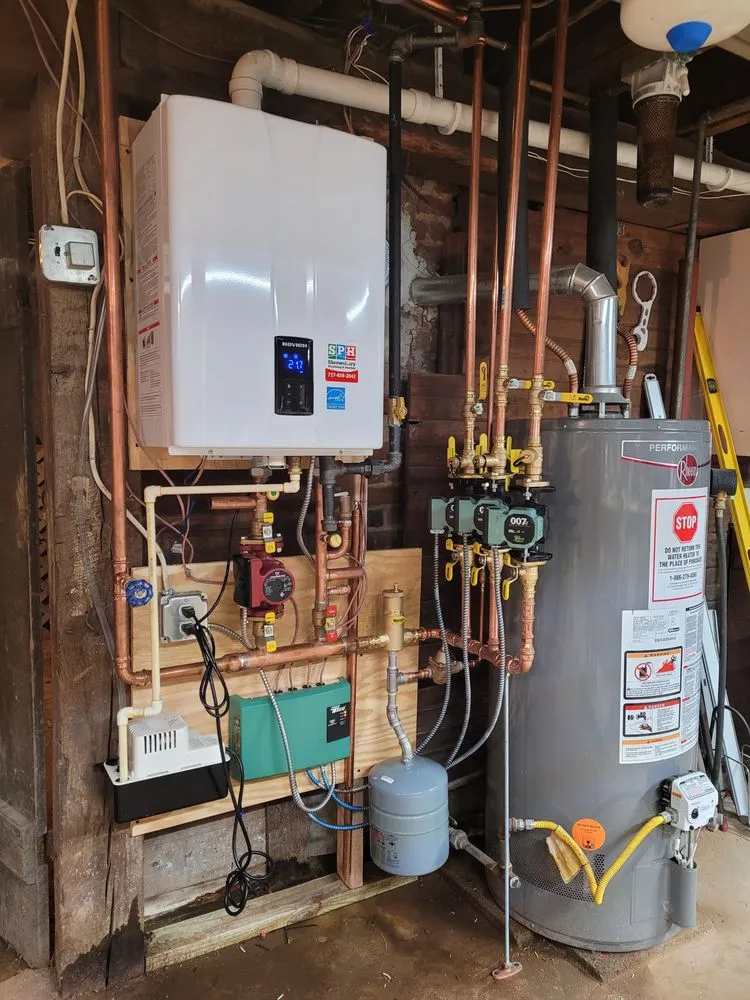 Slide of Shrewsbury Plumbing & Heating