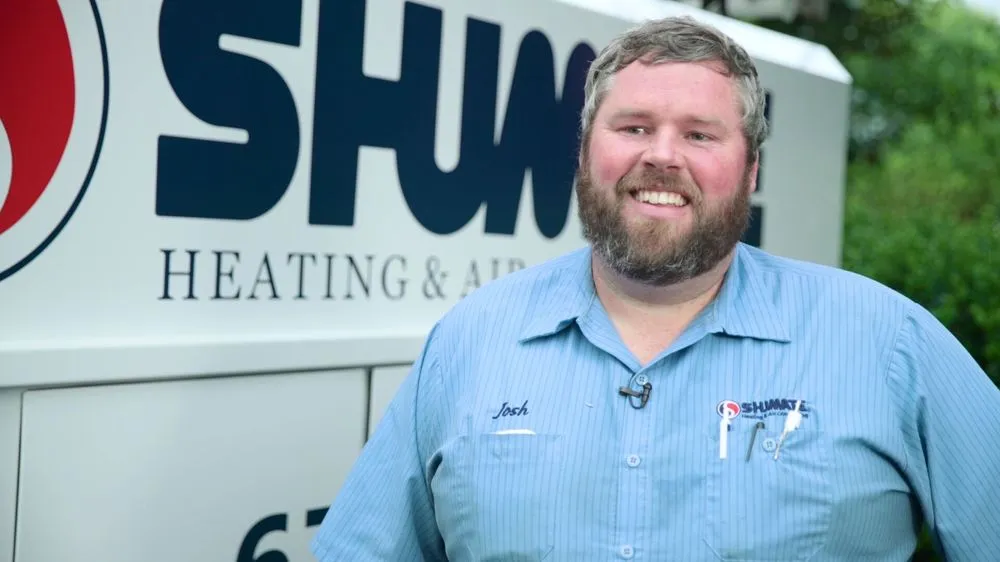 Slide of Shumate Heating & Air