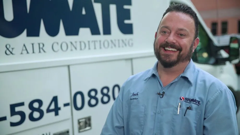 Slide of Shumate Heating & Air