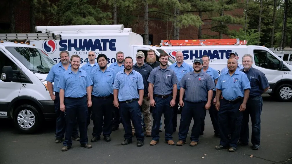 Slide of Shumate Heating & Air