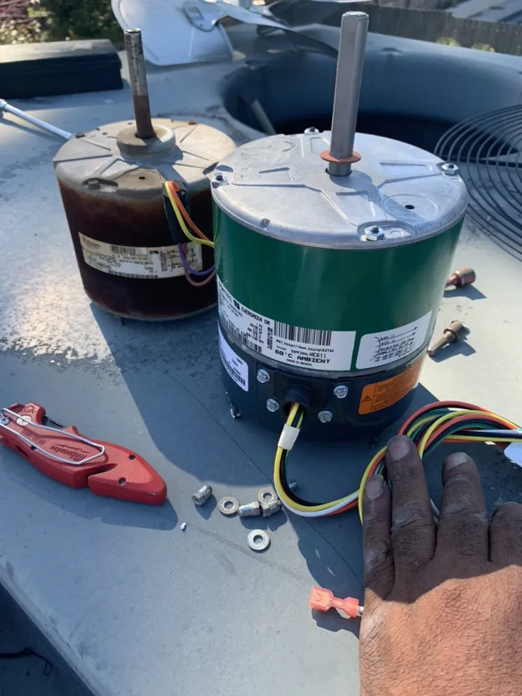 Slide of Shuntavious Heating & AC