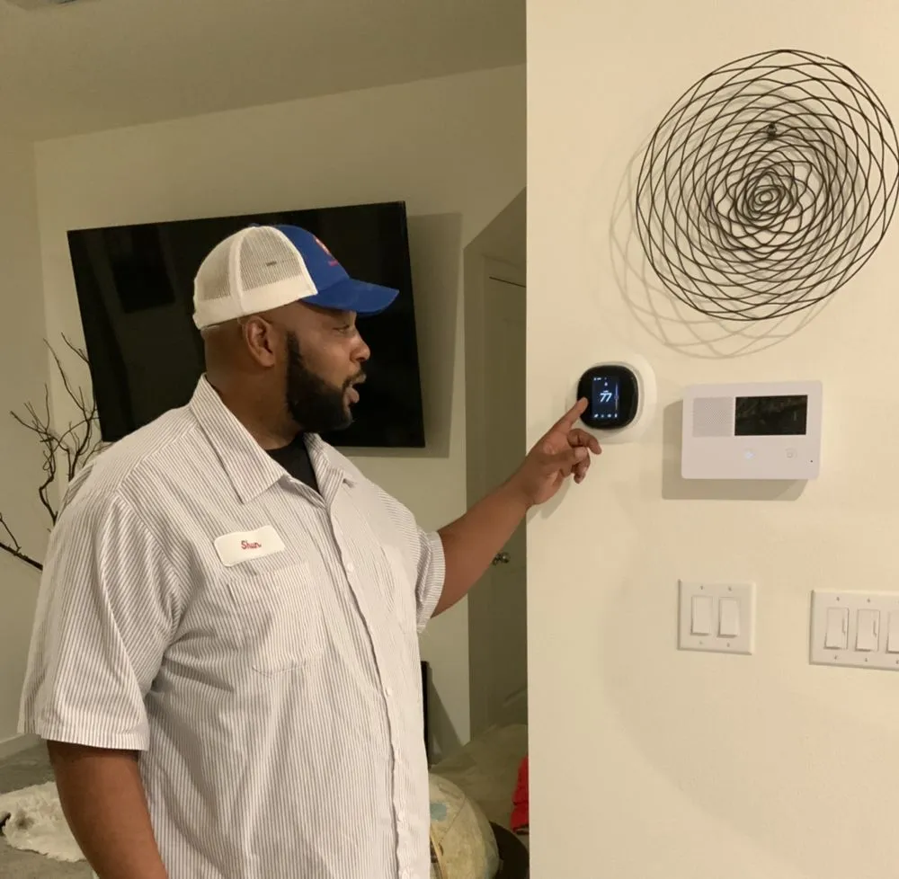 Slide of Shuntavious Heating & AC