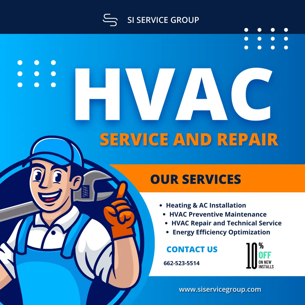 Slide of SI Service Group