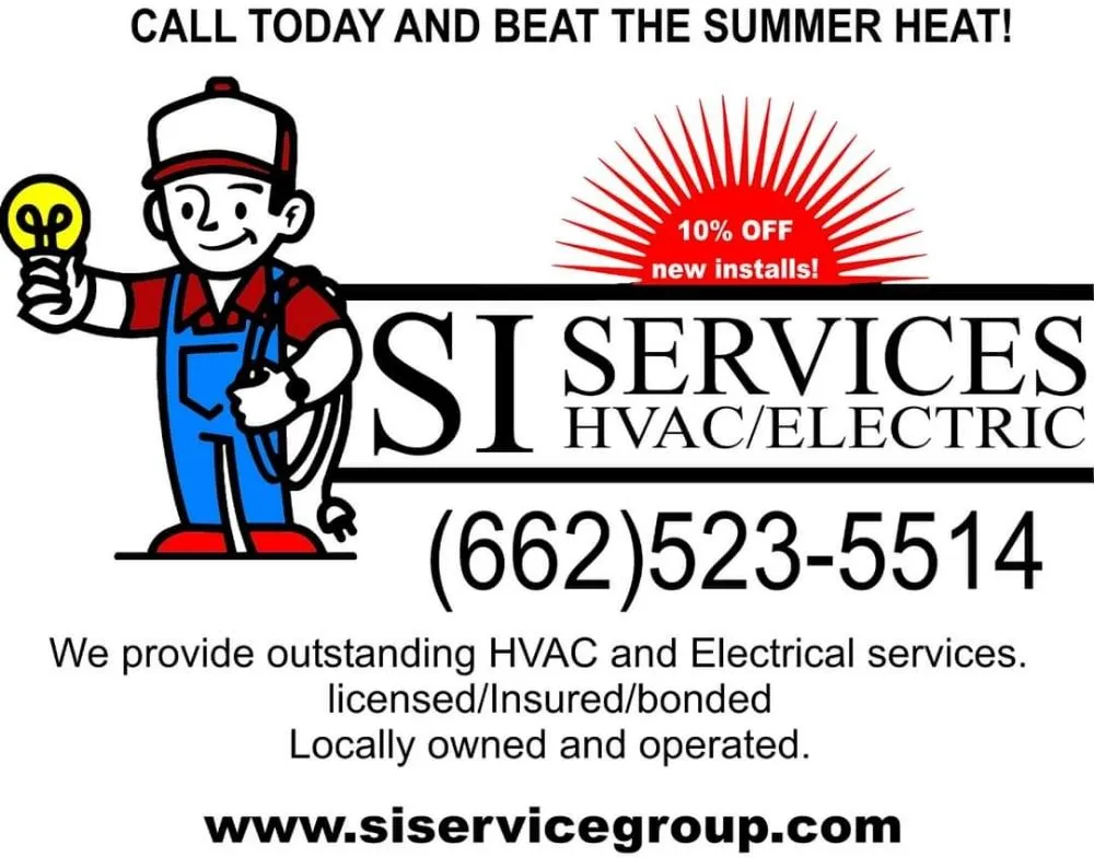 Slide of SI Service Group