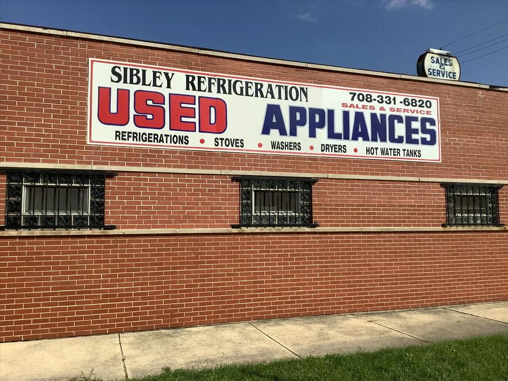 Slide of Sibley Refrigeration