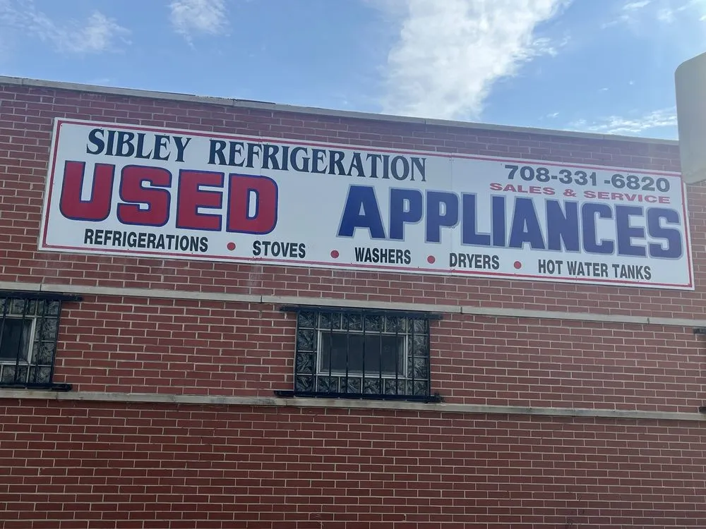 Slide of Sibley Refrigeration