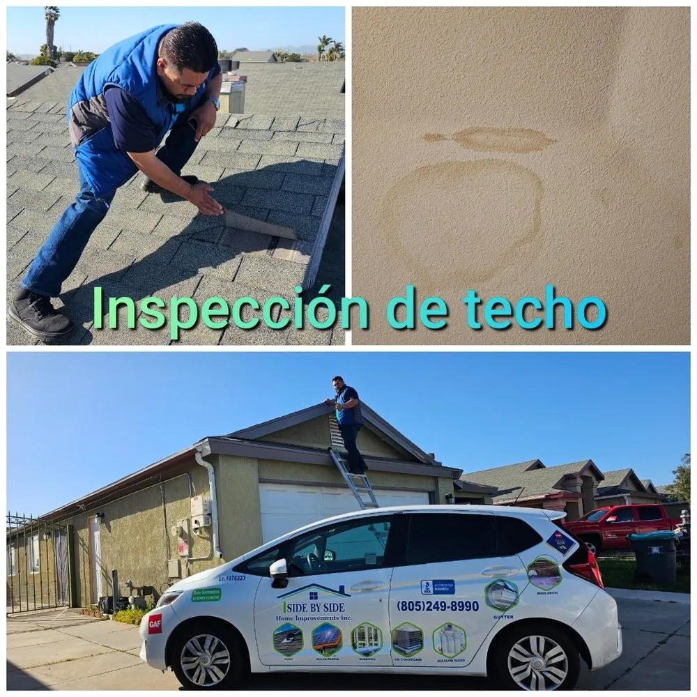 Slide of Side By Side Home Improvements