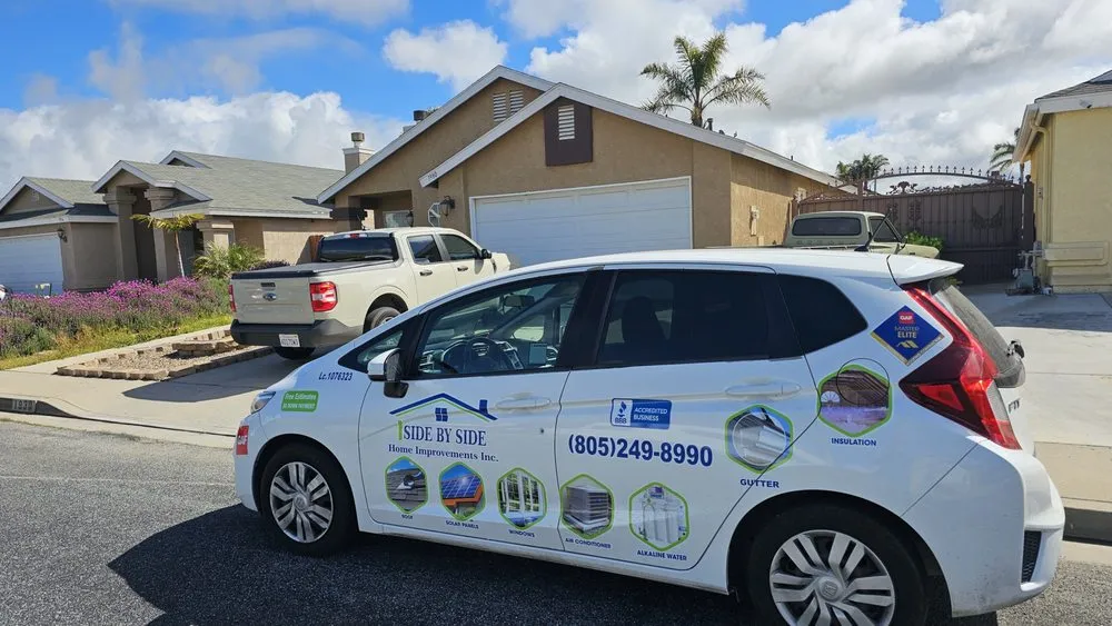 Slide of Side By Side Home Improvements