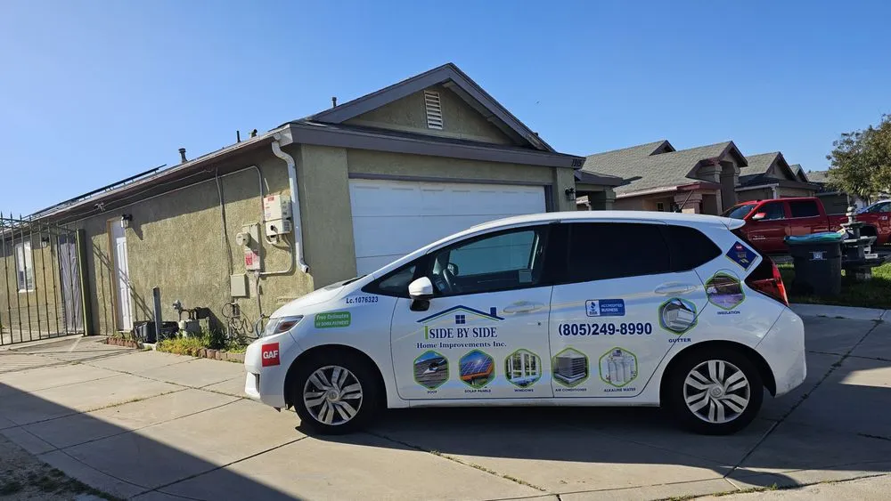 Slide of Side By Side Home Improvements