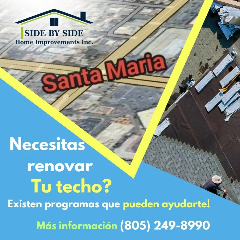 Slide of Side By Side Home Improvements