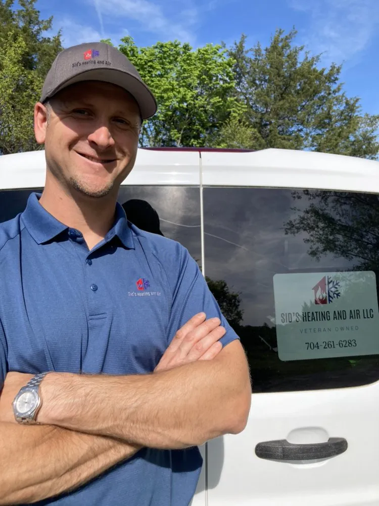 Slide of Sid's Heating and Air